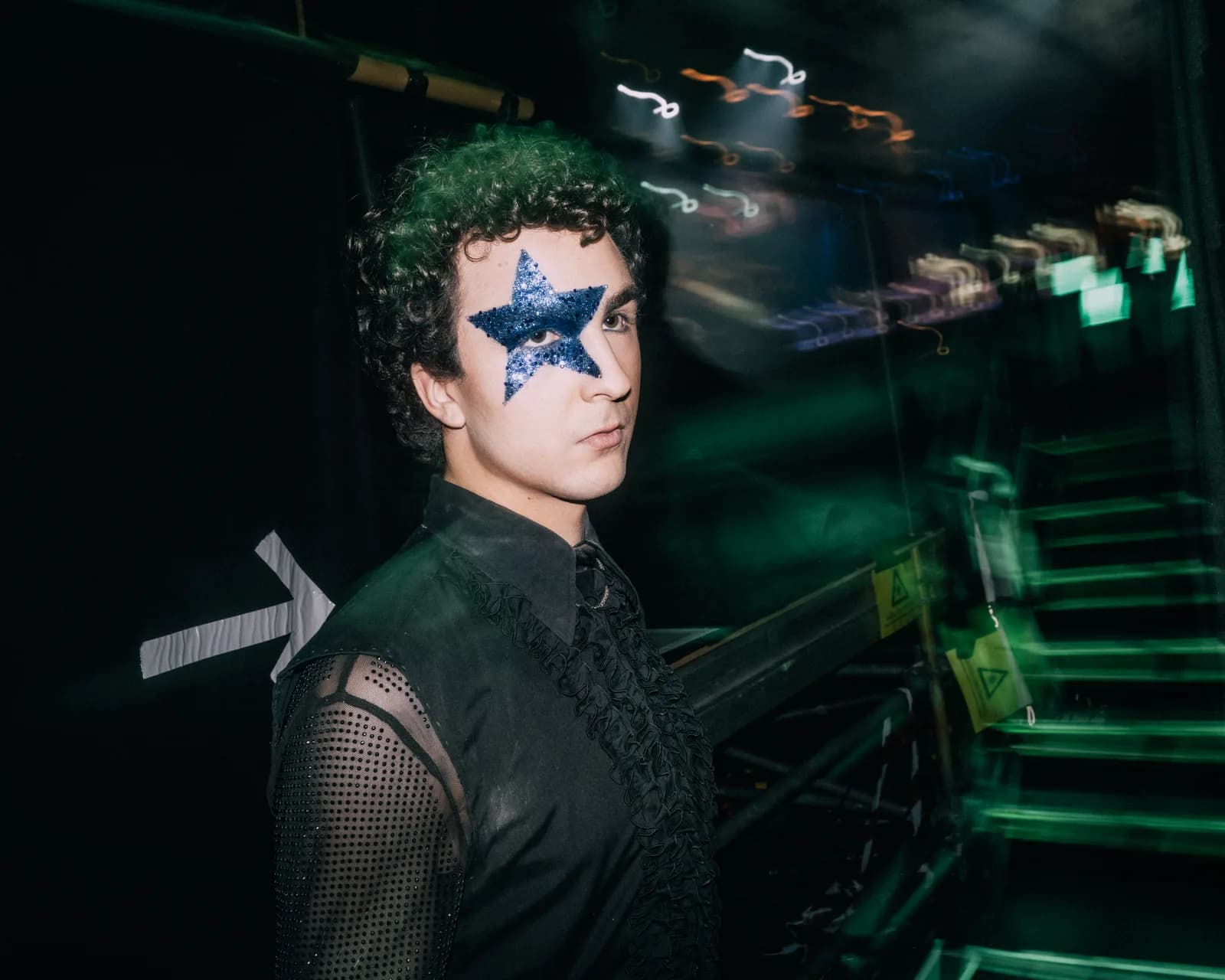 COSMÓ backstage at Eurovision